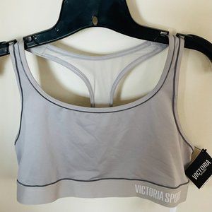 VICTORIA SPORT Women's "The Player" Racerback Sport Bra NWT Size XL